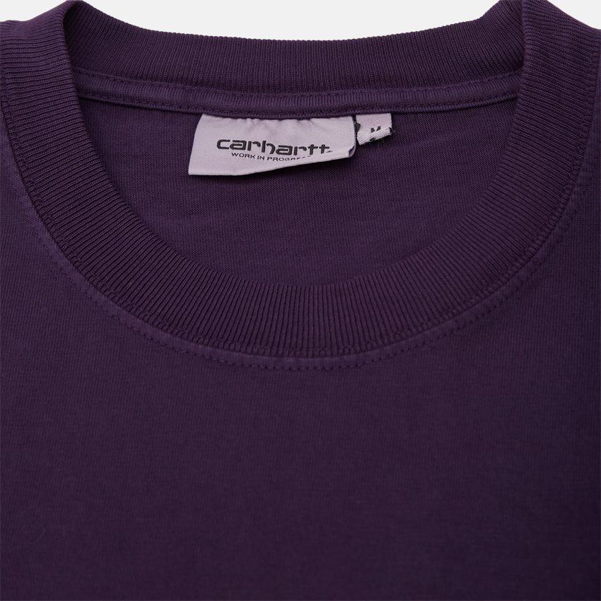 Carhartt WIP T-shirts S/S VISTA I029598 DARK IRIS